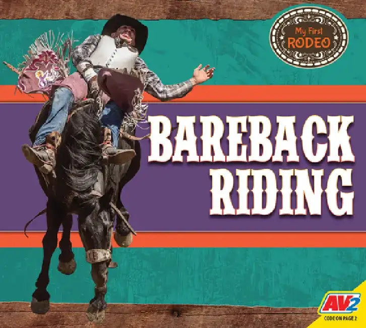 Bareback Riding by Rochelle Groskreutz