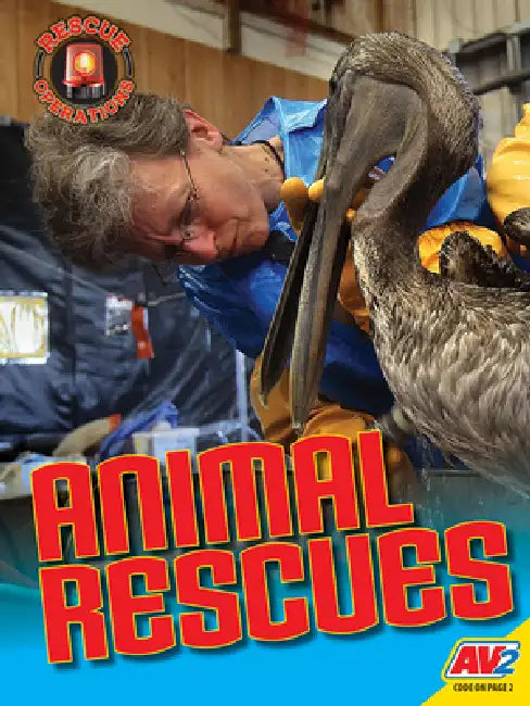 Animal Rescues by Mark L. Lewis, Heather Kissock