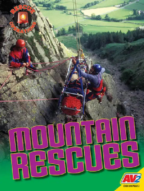 Mountain Rescues by Mark L. Lewis, Madeline Nixon
