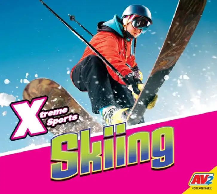 Skiing by Aaron Carr