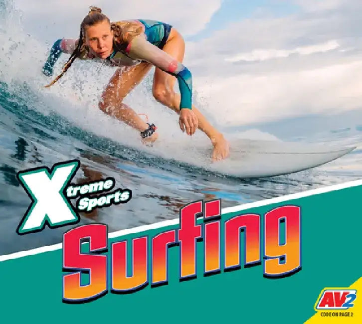 Surfing by Aaron Carr