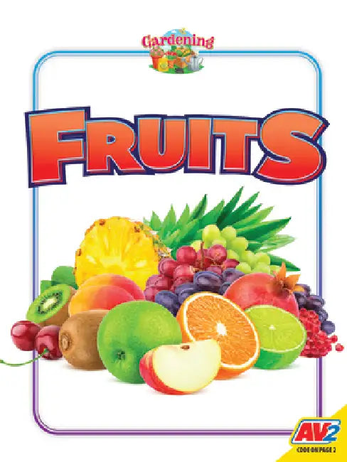 Fruits by Becky Noelle