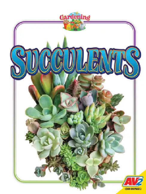 Succulents by Candice Letkeman