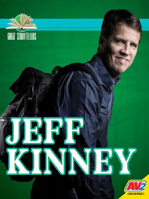 Jeff Kinney by Christine Webster