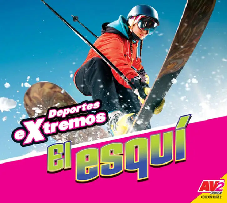 El Esquí (Skiing) by Aaron Carr