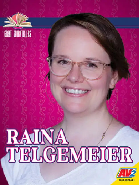 Raina Telgemeier by Erinn Banting