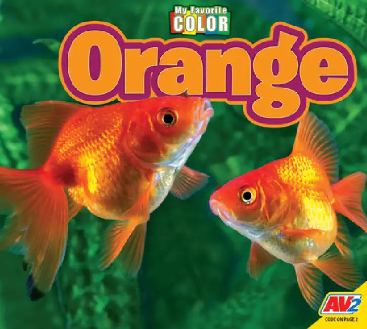 Orange by Kaite Goldsworthy