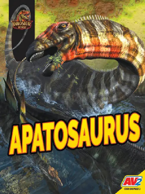 Apatosaurus by Aaron Carr, John Willis