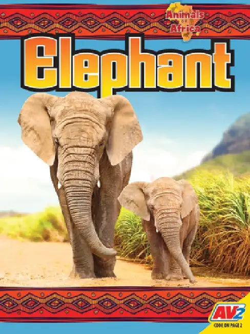 Elephant by Katie Gillespie