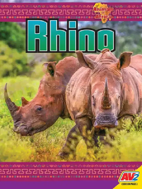 Rhino by Katie Gillespie