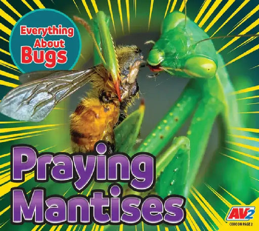 Praying Mantises by Aaron Carr