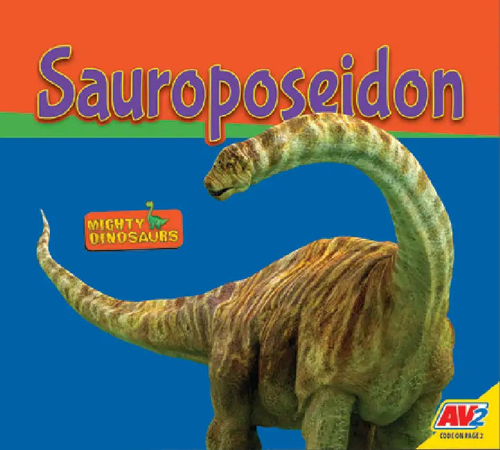 Sauroposeidon by Aaron Carr