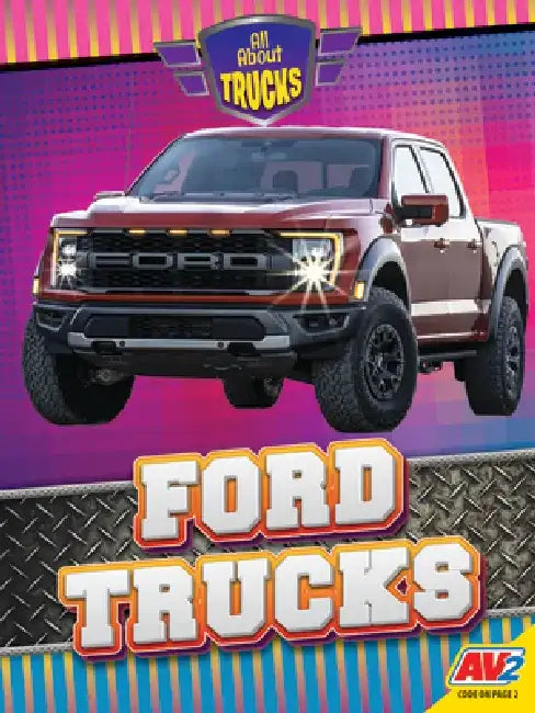 Ford Trucks by Priyanka Das