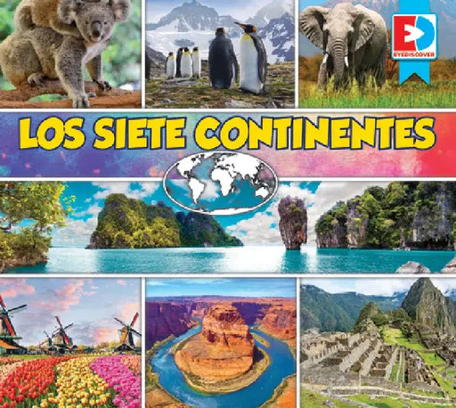 Los Siete Continentes (the Seven Continents) by Maria Koran