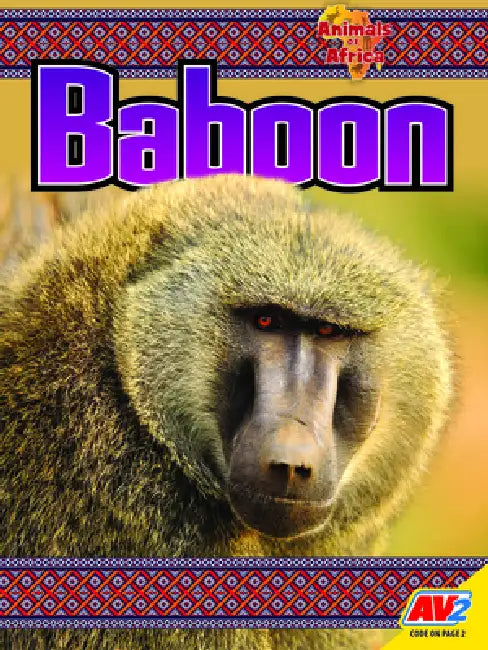 Baboon by Katie Gillespie