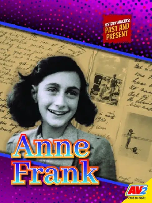 Anne Frank by Pamela McDowell
