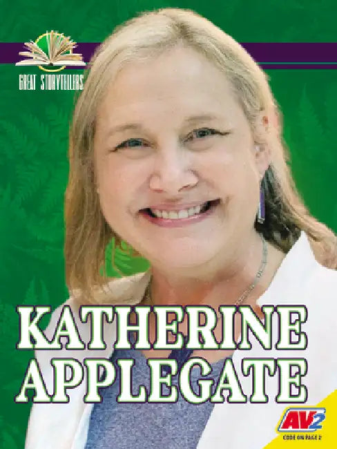 Katherine Applegate by Joy Gregory