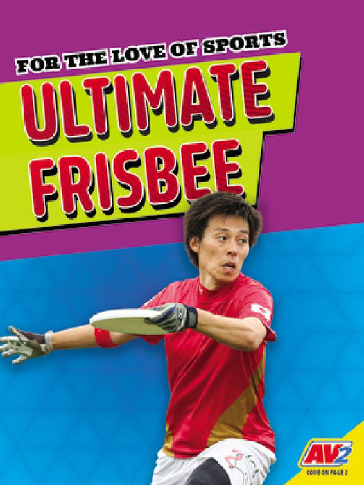Ultimate Frisbee by Linda Hopkins