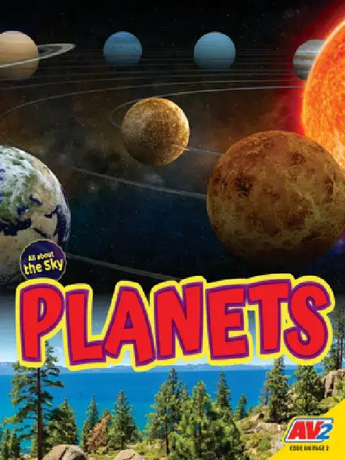 Planets by Linda Aspen-Baxter