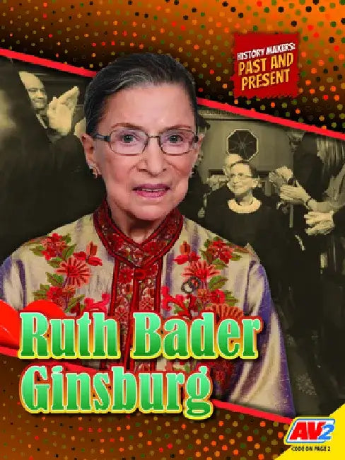 Ruth Bader Ginsburg by Joy Gregory