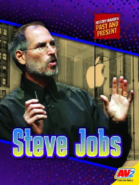 Steve Jobs by Steve Goldsworthy