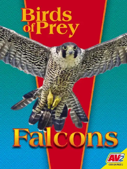 Falcons by E. Melanie Watt