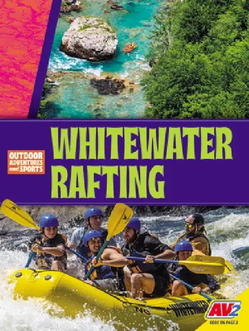 Whitewater Rafting by Katie Gillespie