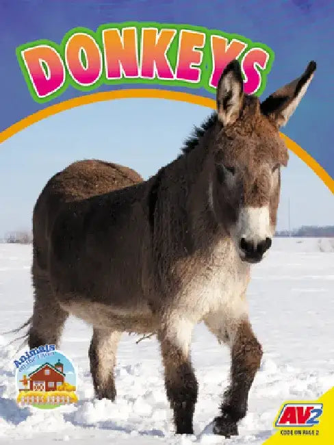 Donkeys by Sierra Wilson