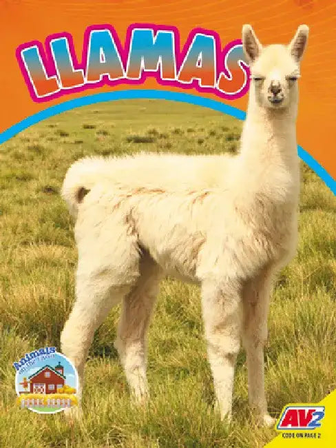 Llamas by Heather C. Hudak