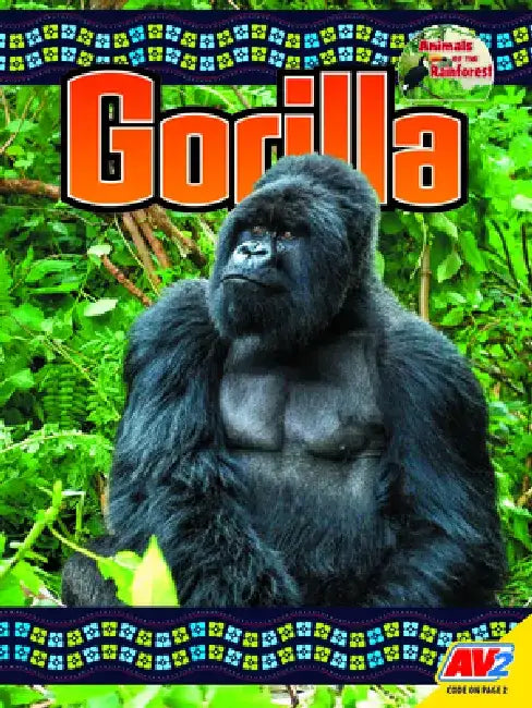 Gorilla by Steve McLeod