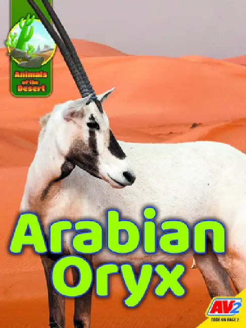 Arabian Oryx by Aaron Carr