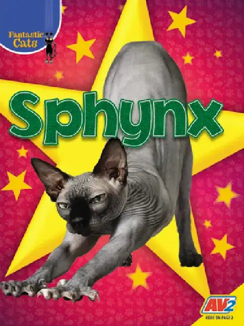 Sphynx by Sierra Wilson