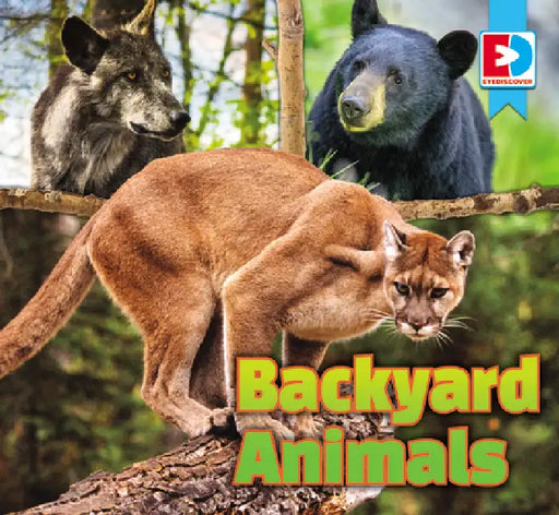 Animals in the Backyard by Maria Koran