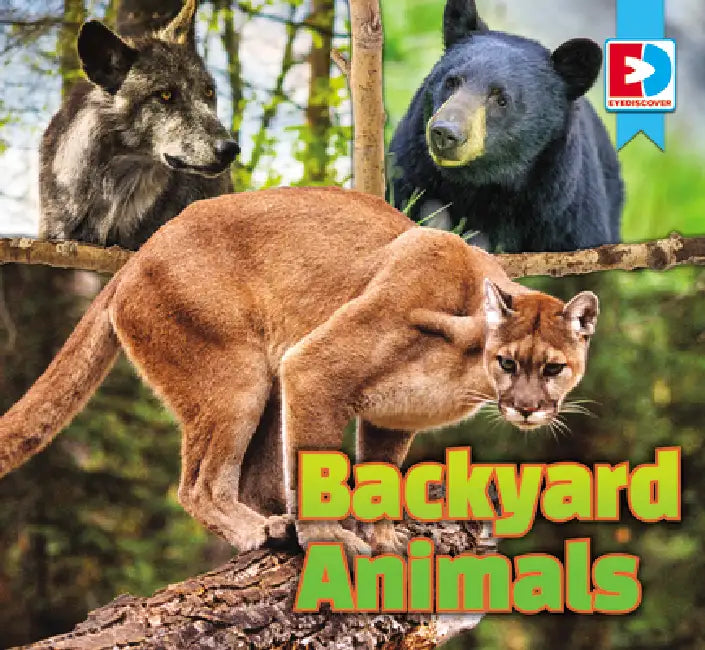 Animals in the Backyard by Maria Koran