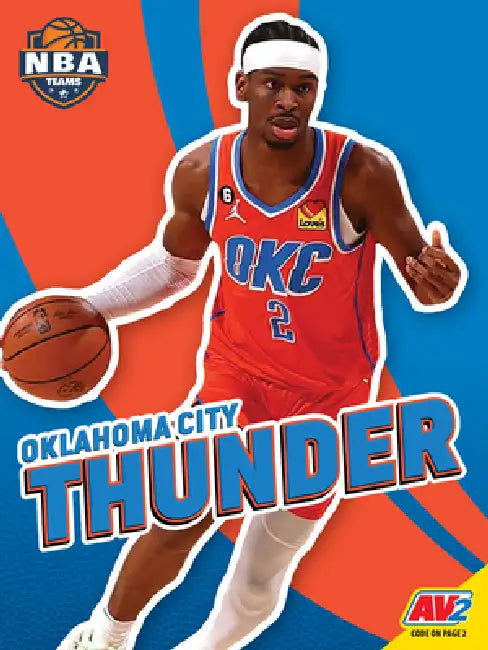Oklahoma City Thunder by Sam Moussavi, Samantha Nugent