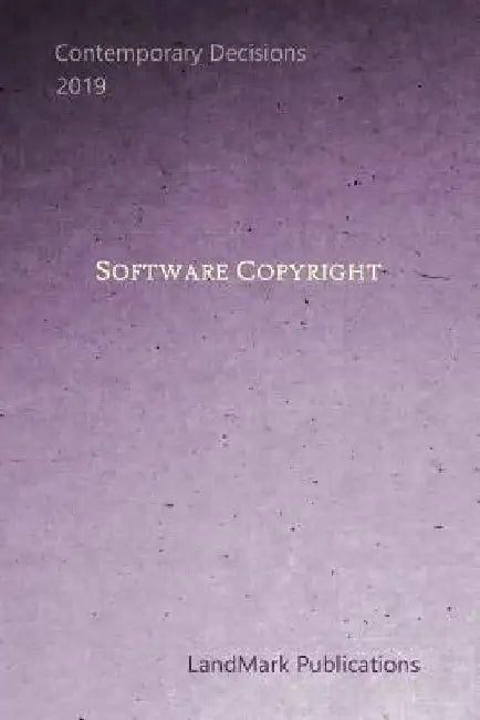 Software Copyright by Landmark Publications