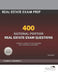 400 National Portion Real Estate Exam Questions by Joseph R. Fitzpatrick