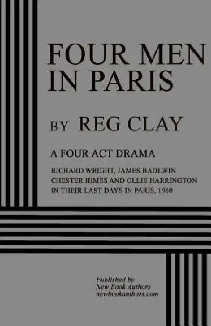 Four Men in Paris by Reg Clay