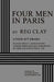 Four Men in Paris by Reg Clay