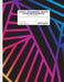 Small Hexagonal Graph Composition Book: Geometric Prism (Style A) by Stepney Books