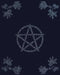 Grimoire: Pentacle Gemstone Flower Spell Book To Witchcraft Write Rituals & Ingredients by New Age Wicca Journal