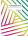 Medium Hexagonal Graph Composition Book: Geometric Prism (Style B) by Stepney Books