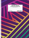 Medium Graph Composition Book: Geometric Prism (Style C) by Stepney Books