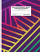 Medium Hexagonal Graph Composition Book: Geometric Prism (Style C), Numbered Pages by Stepney Books