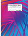 Medium Hexagonal Graph Composition Book: Geometric Prism (Style D), Numbered Pages by Stepney Books