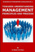 Towards Understanding Management Principles and Process by Dr Wazir Ali Khan