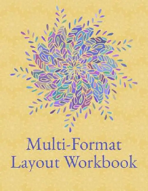 Multi-Format Layout Workbook: Imperial Rectangular Grid by Journal Delight