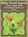 Bible Word Search Extra Large Print Old Testament Volume 115: Daniel #1 by T. W. Pope