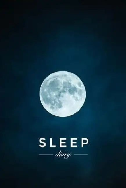 Sleep Diary - Moon by Golding Notebooks