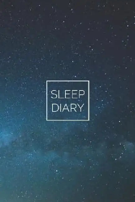 Sleep Diary Stars by Golding Notebooks